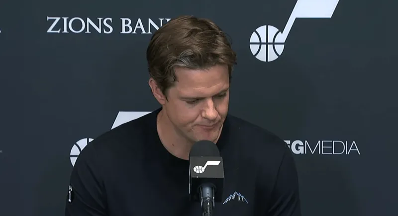 开云体育-哈迪采访全文:为球员全年表现感到骄傲,会寻求变得更好